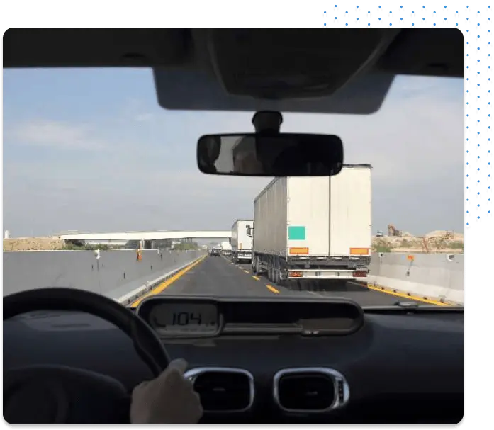 First Person View Driving