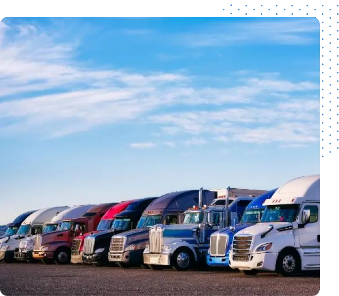 Group of Trucks
