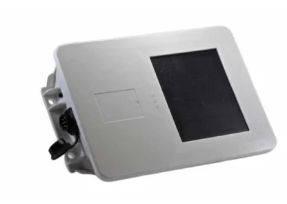 Solar-powered tracker