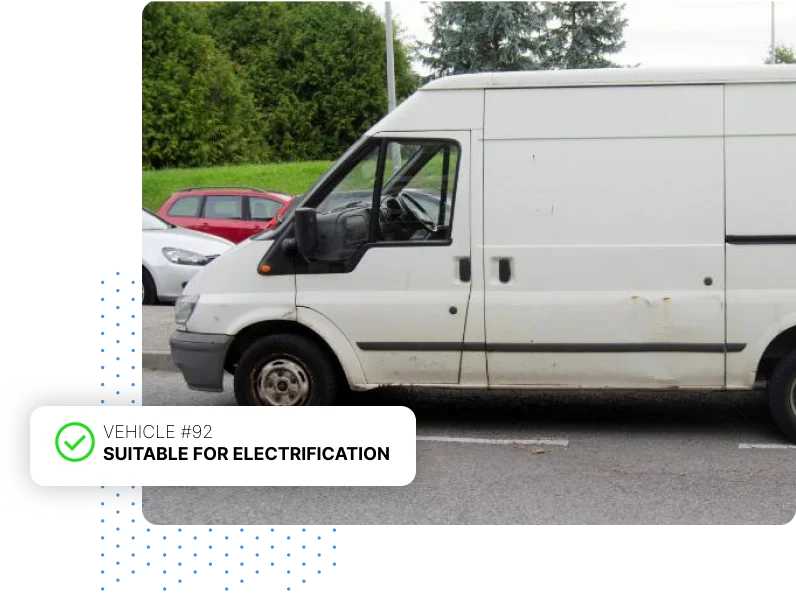 Suitable for electrification alert